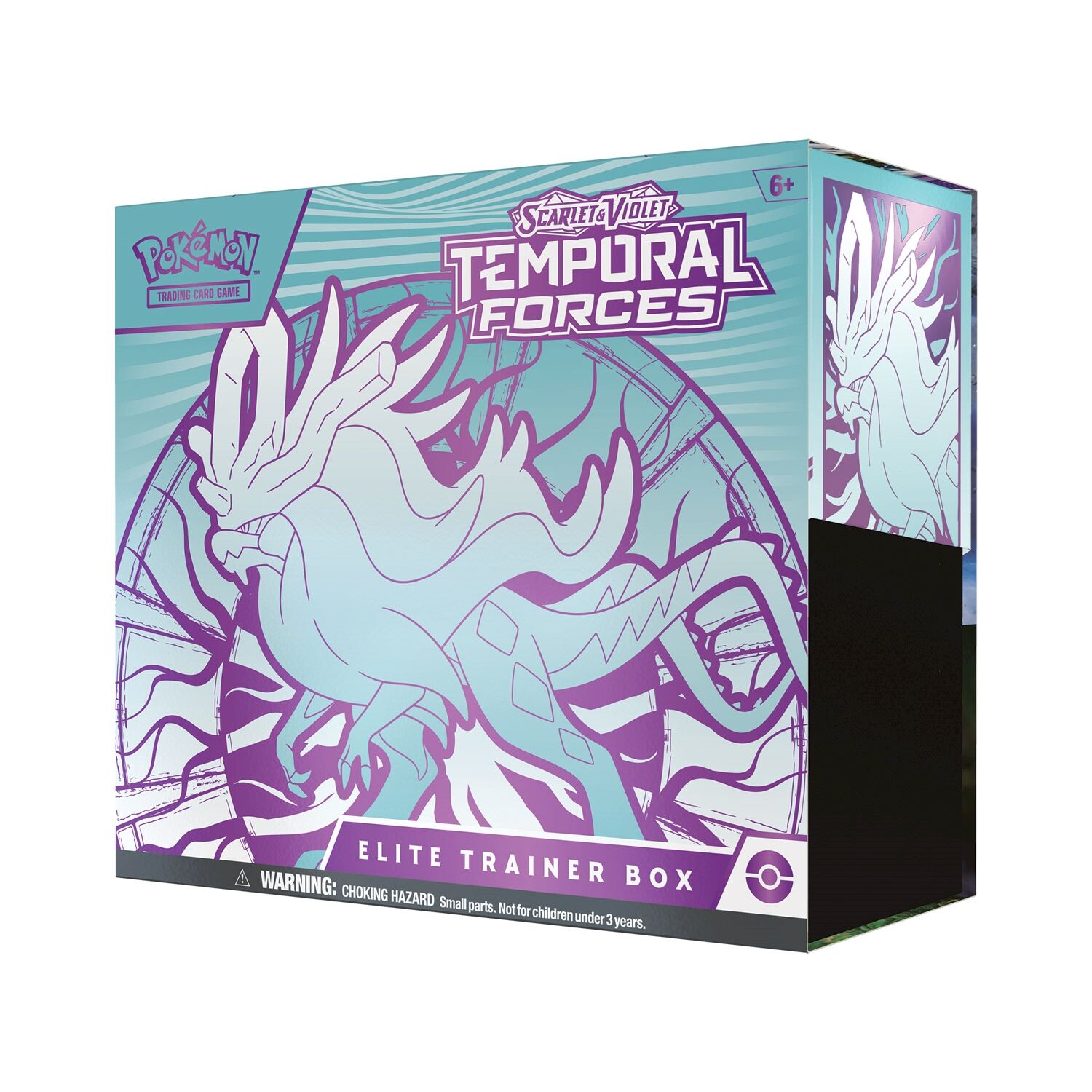 Pokémon TCG: Scarlet & Violet Temporal Forces Walking Wake Elite Trainer Box - EN