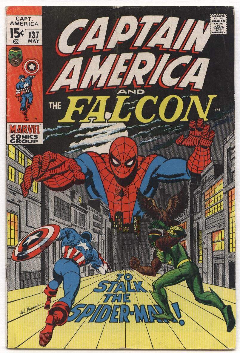 Captain America #137