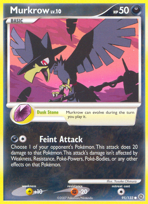 Murkrow - 95/132 - EN