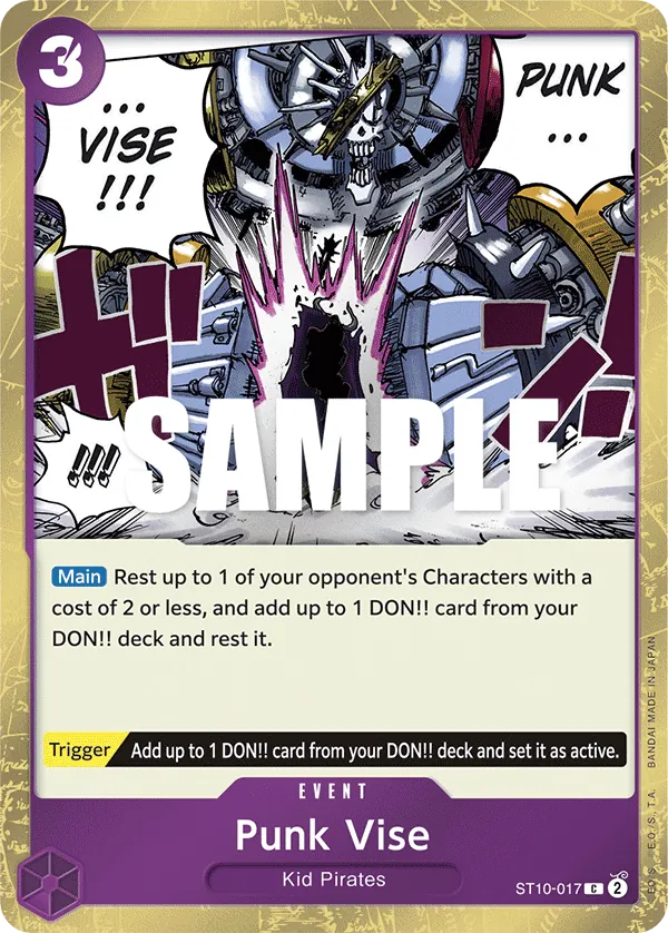 Punk Vise - ST10-017 Punk Vise - ST10-017