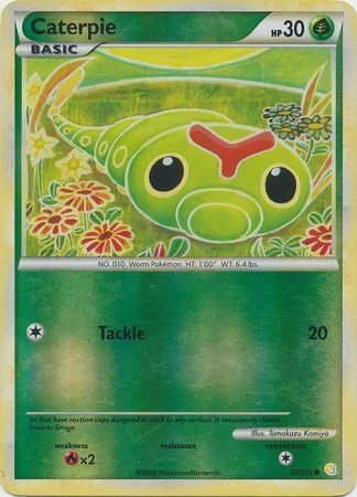 Caterpie - 57/123 - Reverse Holo - EN Caterpie - 57/123 - Reverse Holo - EN