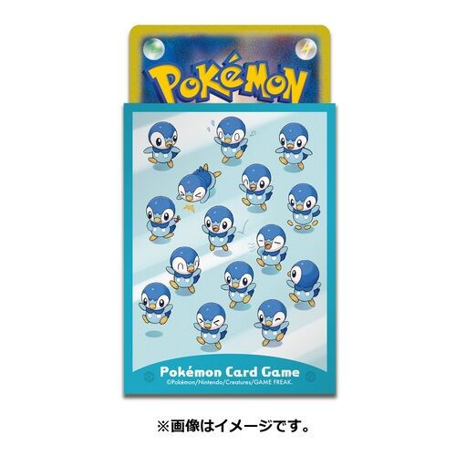 Pokemon Sleeves / Hüllen - Piplup