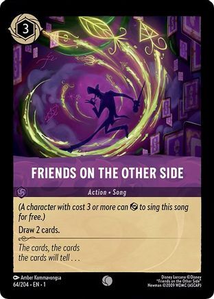 Friends on the Other Side - 64/204 - EN Friends on the Other Side - 64/204 - EN