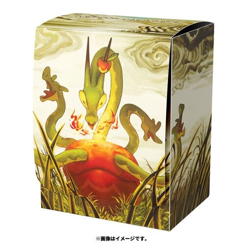 Pokémon Center Hydrapple Deck Box Pokémon Center Hydrapple Deck Box
