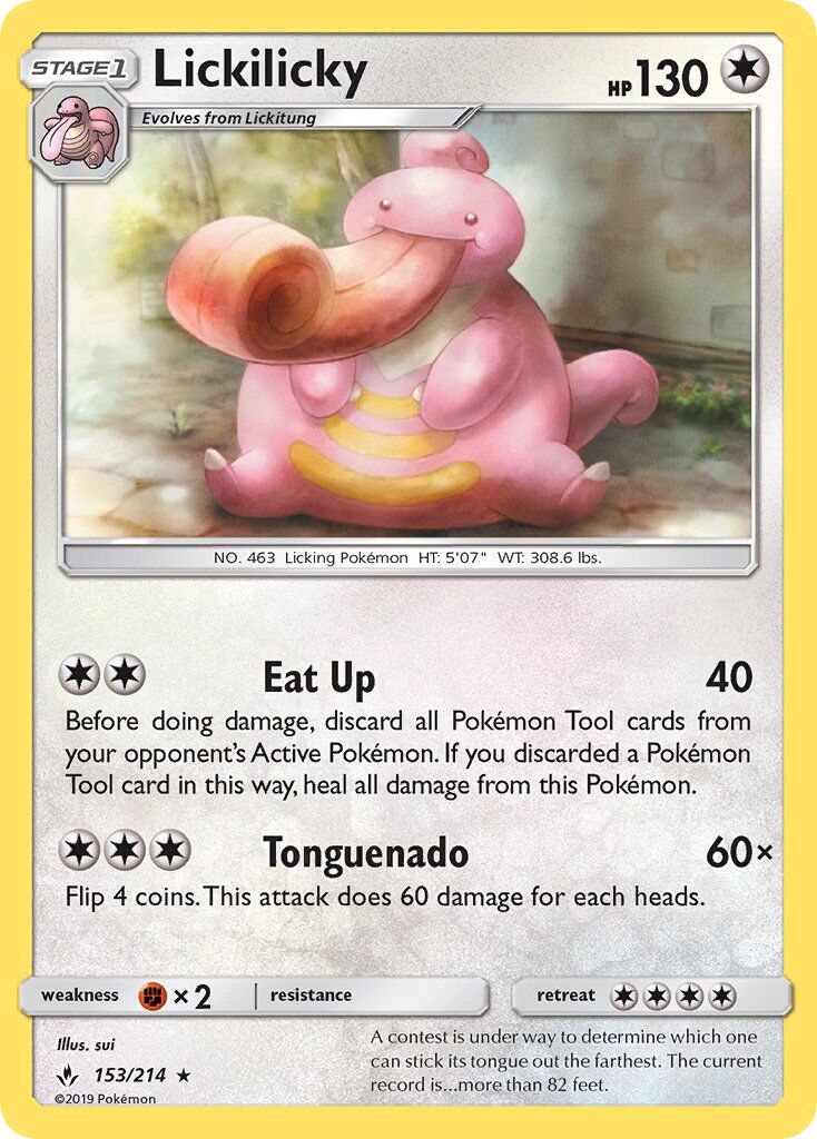 Lickilicky - 153/214 - EN