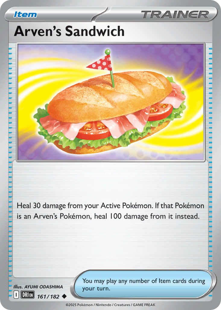 Arven’s Sandwich - 161/182 - EN