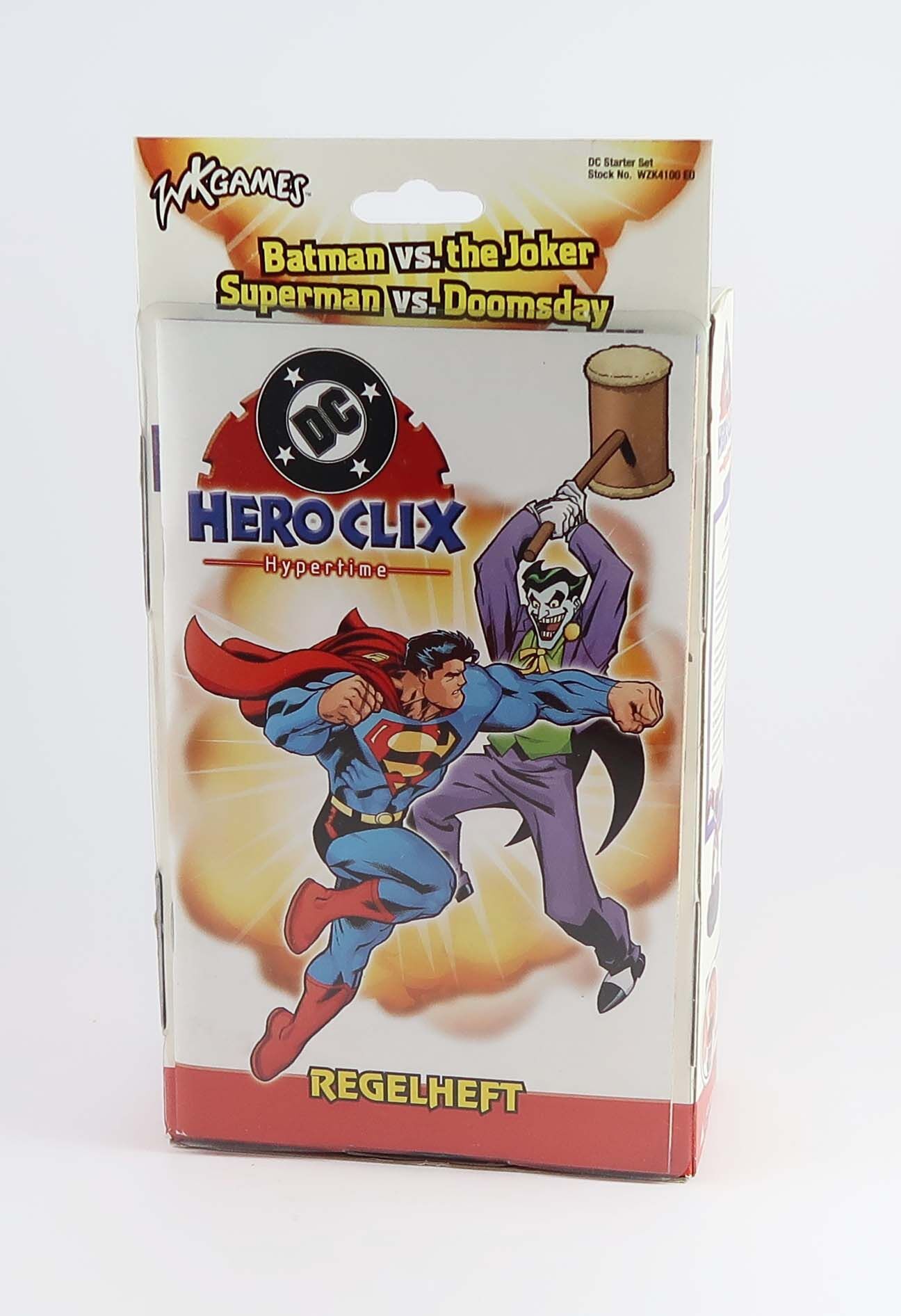 HeroClix Hypertime DC Starter Set