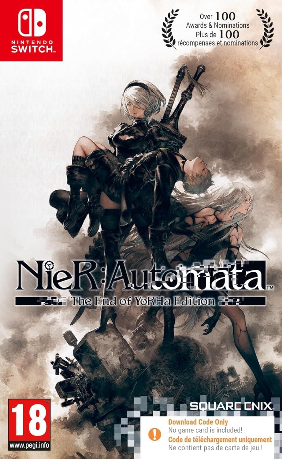 Nier Automata: The End Of YoRHa Edition [Code In Box] - Nintendo Switch - DE