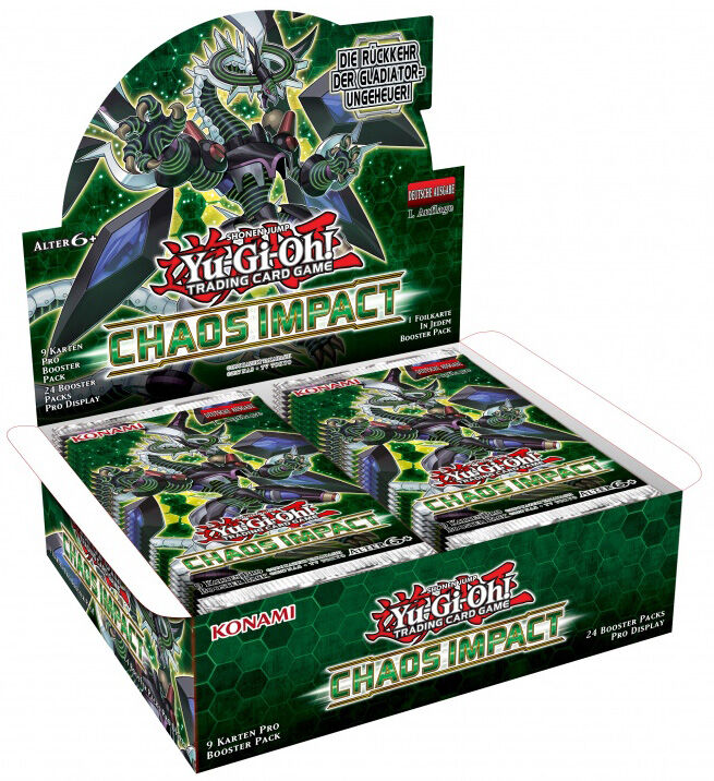 chaos-impact-booster-display-yu-gi-oh-1 Chaos Impact Booster Display - 1- Auflage - Yu-Gi-Oh! - DE