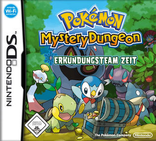 Pokémon Mystery Dungeon Erkundungsteam Zeit - Nintendo DS