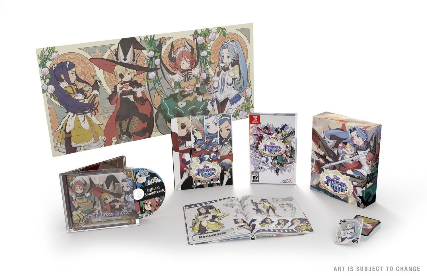 The Princess Guide [Limited Edition] - Nintendo Switch
