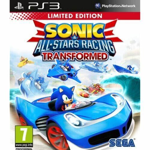 Sonic & All-Stars Racing Transformed [Limited Edition] - OVP - PS3 - EN