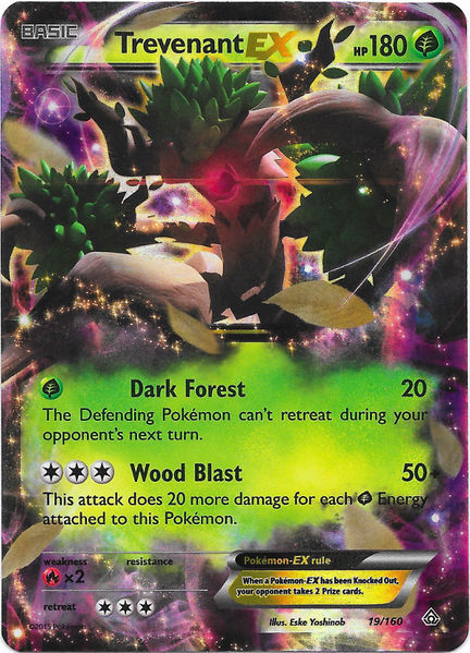 trevenant-ex-19-160-pok-mon-tcg Trevenant EX 19/160 - Pokémon TCG