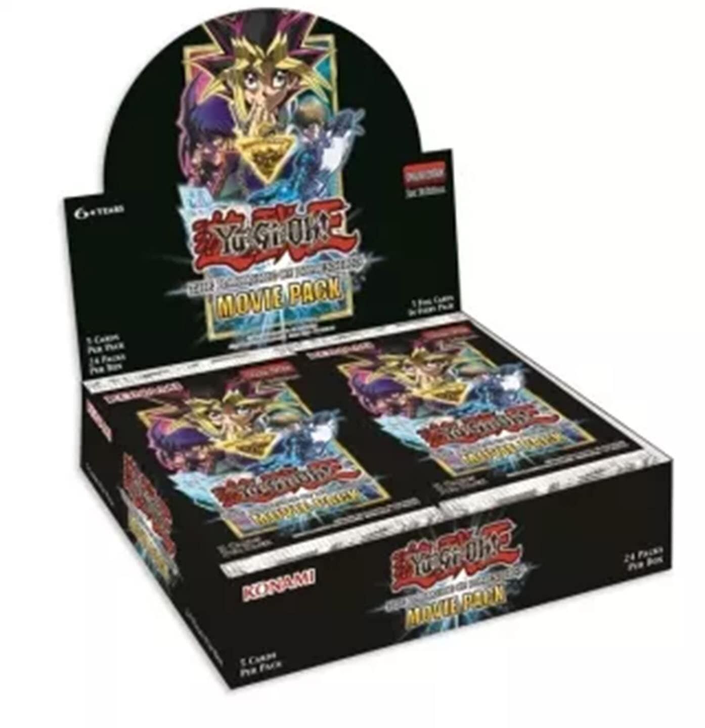 The Darkside of Dimensions Movie Pack Booster Display - 1. Auflage - Yu-Gi-Oh! - DE The Darkside of Dimensions Movie Pack Booster Display - 1. Auflage - Yu-Gi-Oh! - DE