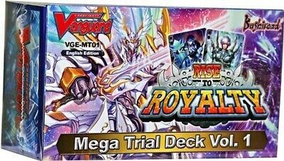 Cardfight Vanguard Mega Trial Deck 1 Rise to Royalty X1 English