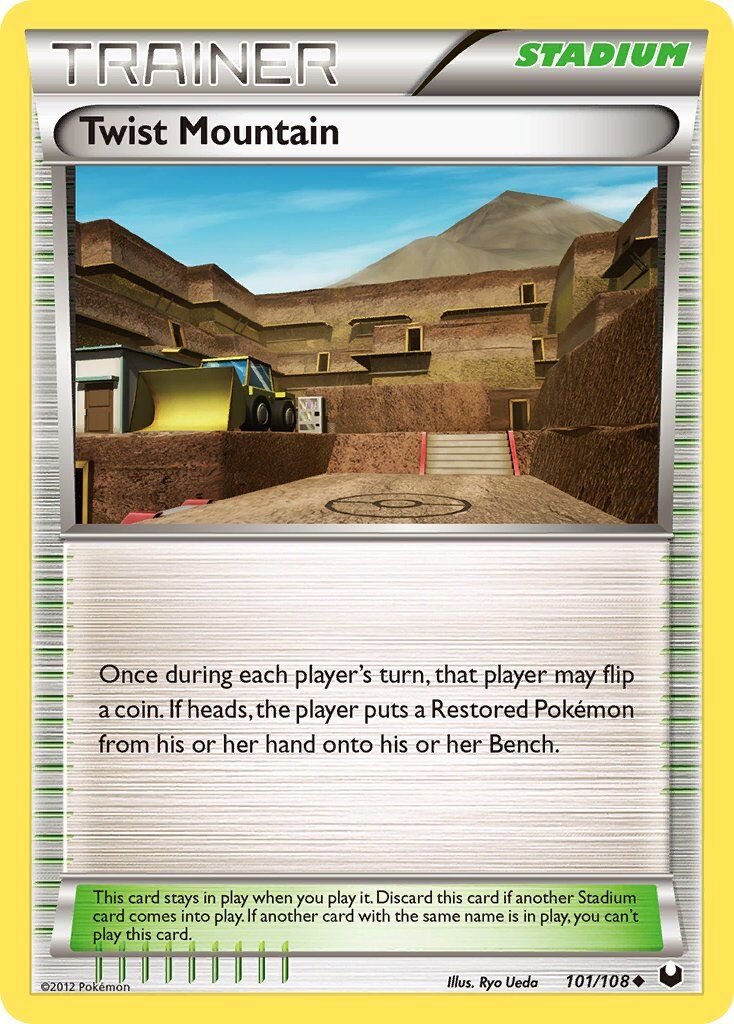 Twist Mountain - 101/108 - EN