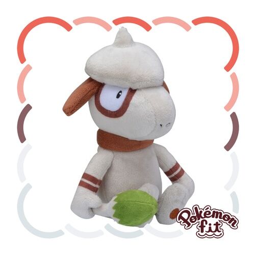Smeargle Sitting Cuties Plush - 18 cm