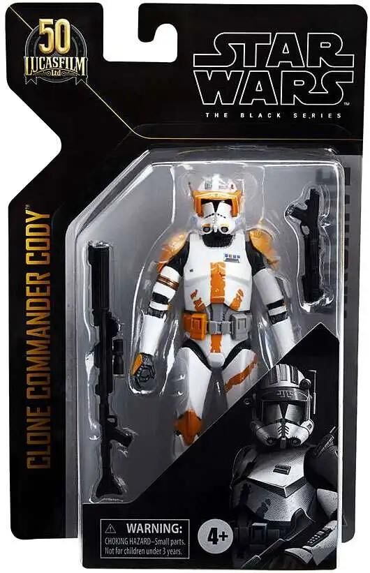 Star Wars Black Series Archive Wave 1 Clone Commander Cody Action Figure