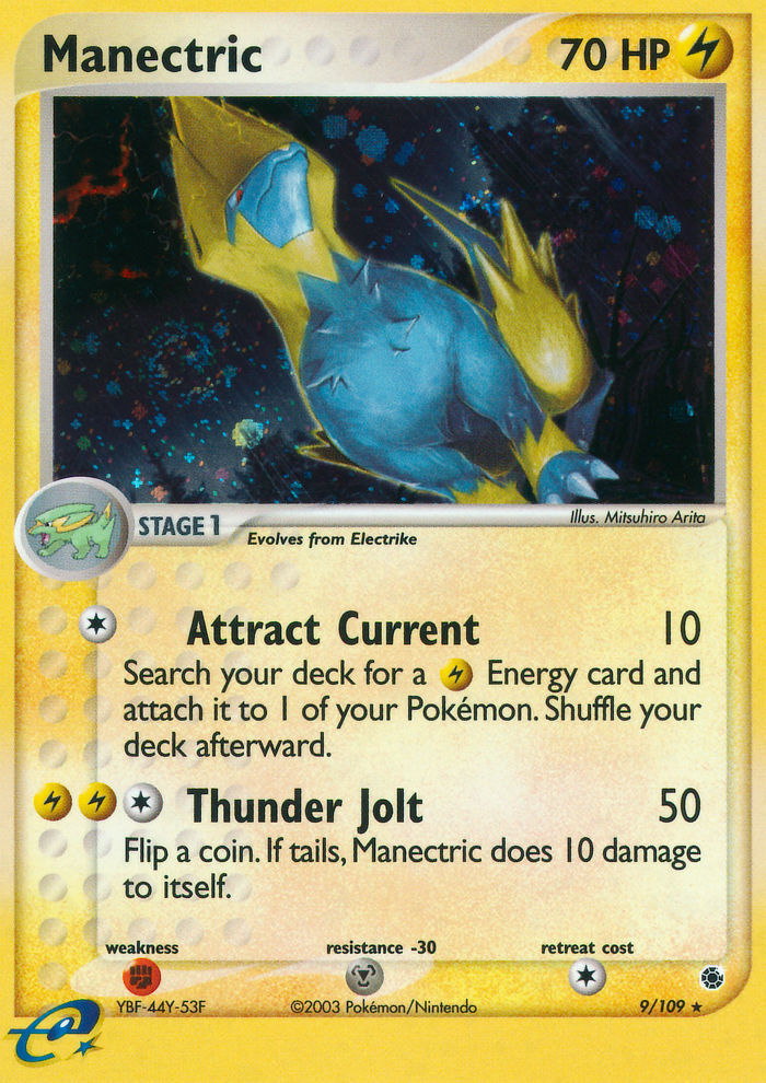 Manectric - 9/109 - EN Manectric - 9/109 - EN