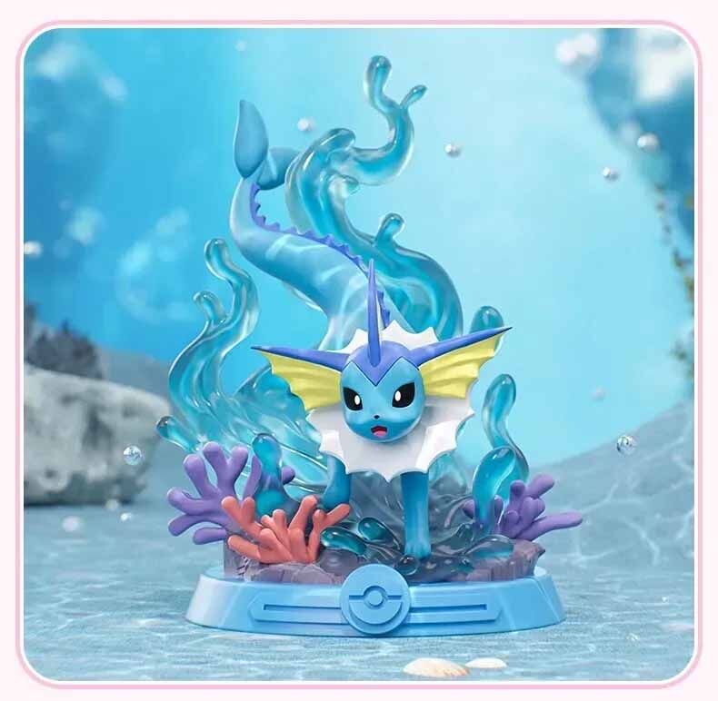 Authentic Funism Pokémon Eevee Evolution 2nd Edition Figure (1 Random)