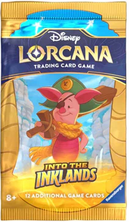 Disney Lorcana 3: Into the Inklands Booster Pack - EN