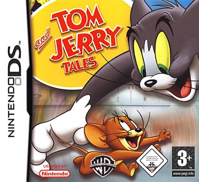 Tom and Jerry Tales - Nintendo DS - EN