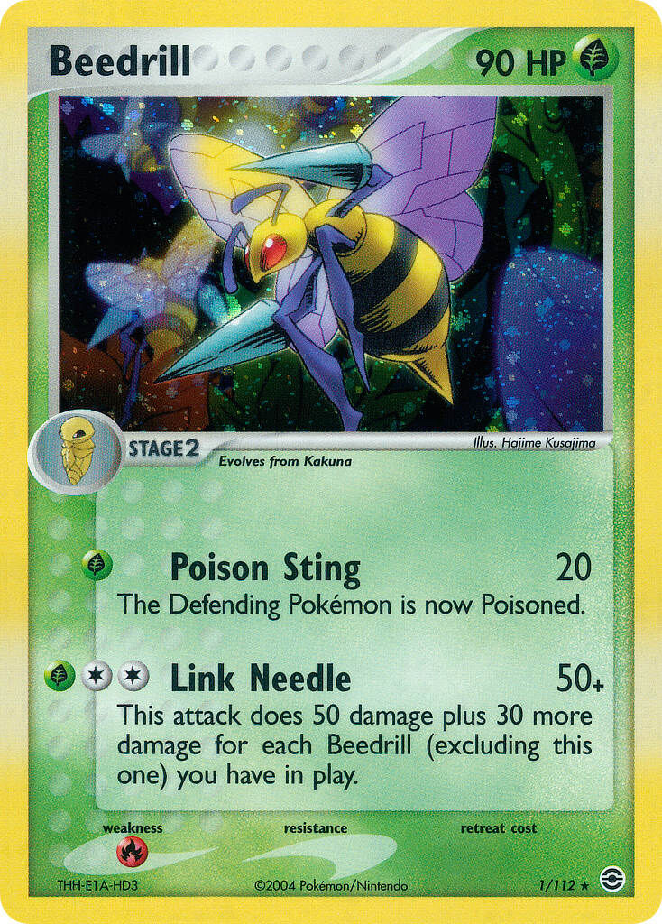 Beedrill - 1/112 - EN Beedrill - 1/112 - EN