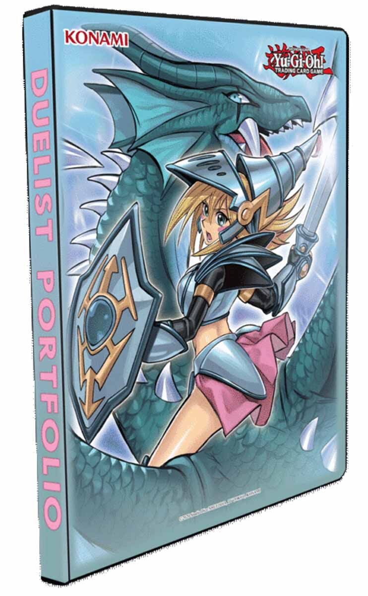 Yu-Gi-Oh! Dark Magician Girl the Dragon Knight Ordner