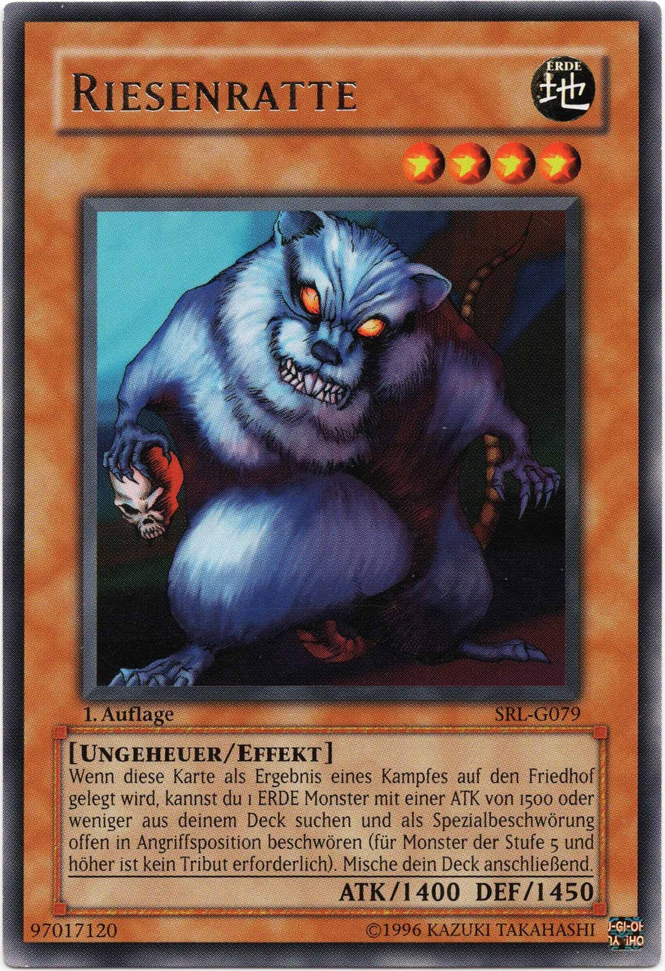 riesenratte-srl-g079-rare-1-auflage-moderately-played Riesenratte - SRL-G079 - Rare - 1. Auflage (Moderately Played)