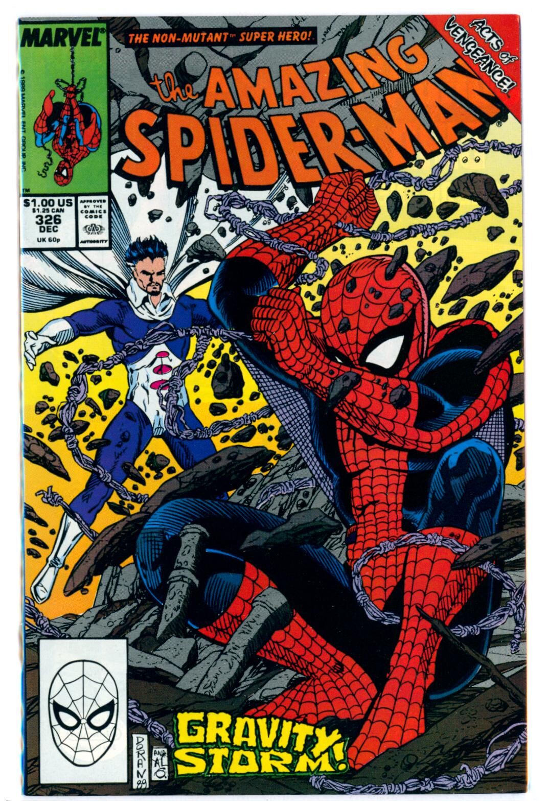 Amazing Spider-Man #326 Amazing Spider-Man #326