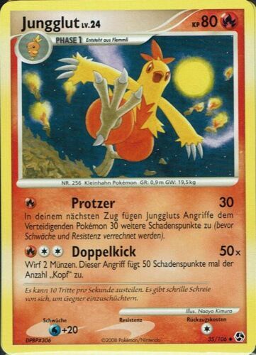 jungglut-35-106-pokemon-tcg-near-mint Jungglut - 35/106 - Pokemon TCG - Near Mint