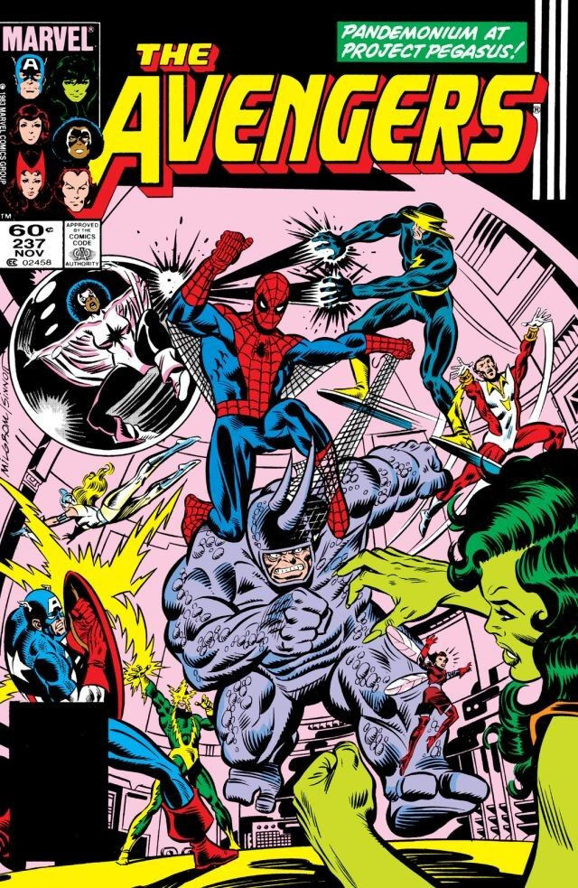 Avengers #237 Avengers #237