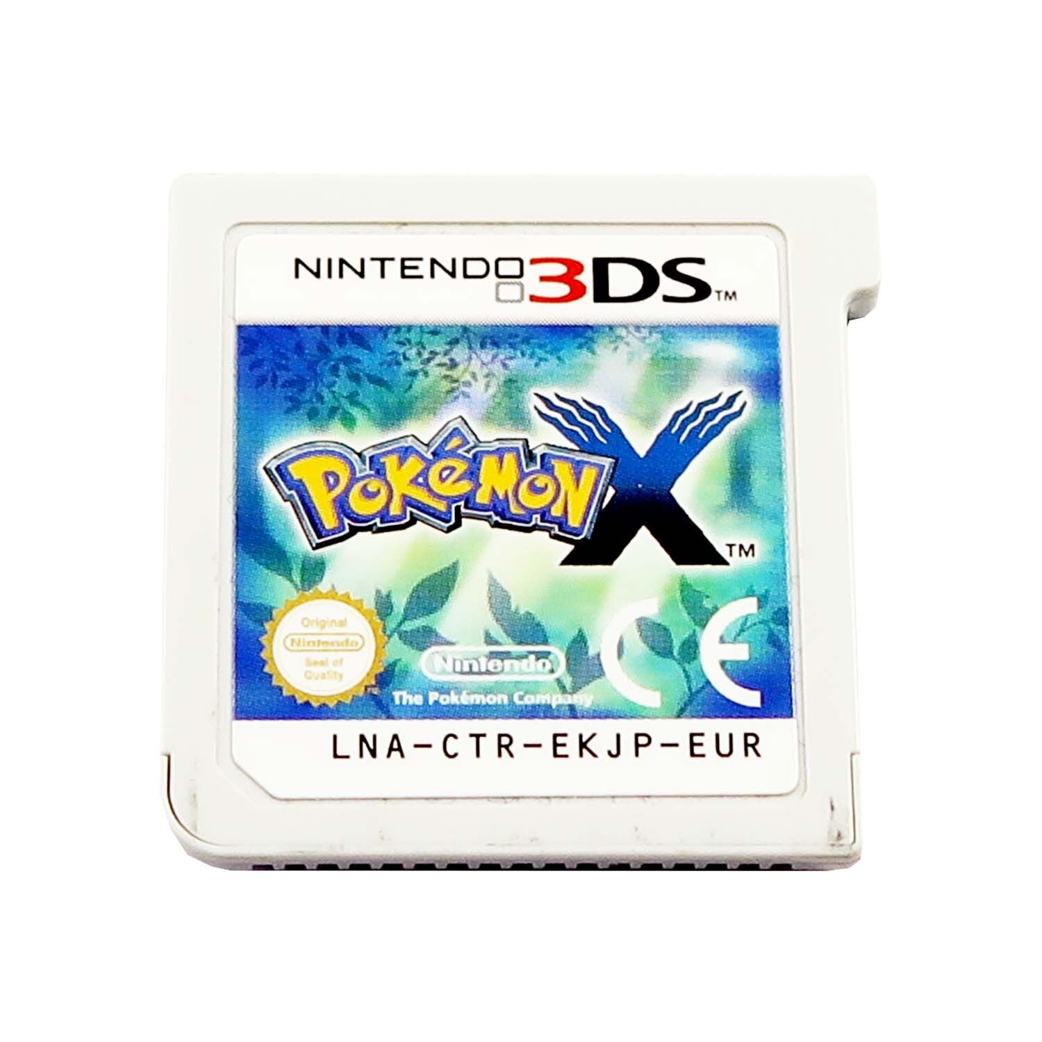 Pokémon X Edition - Nintendo 3DS