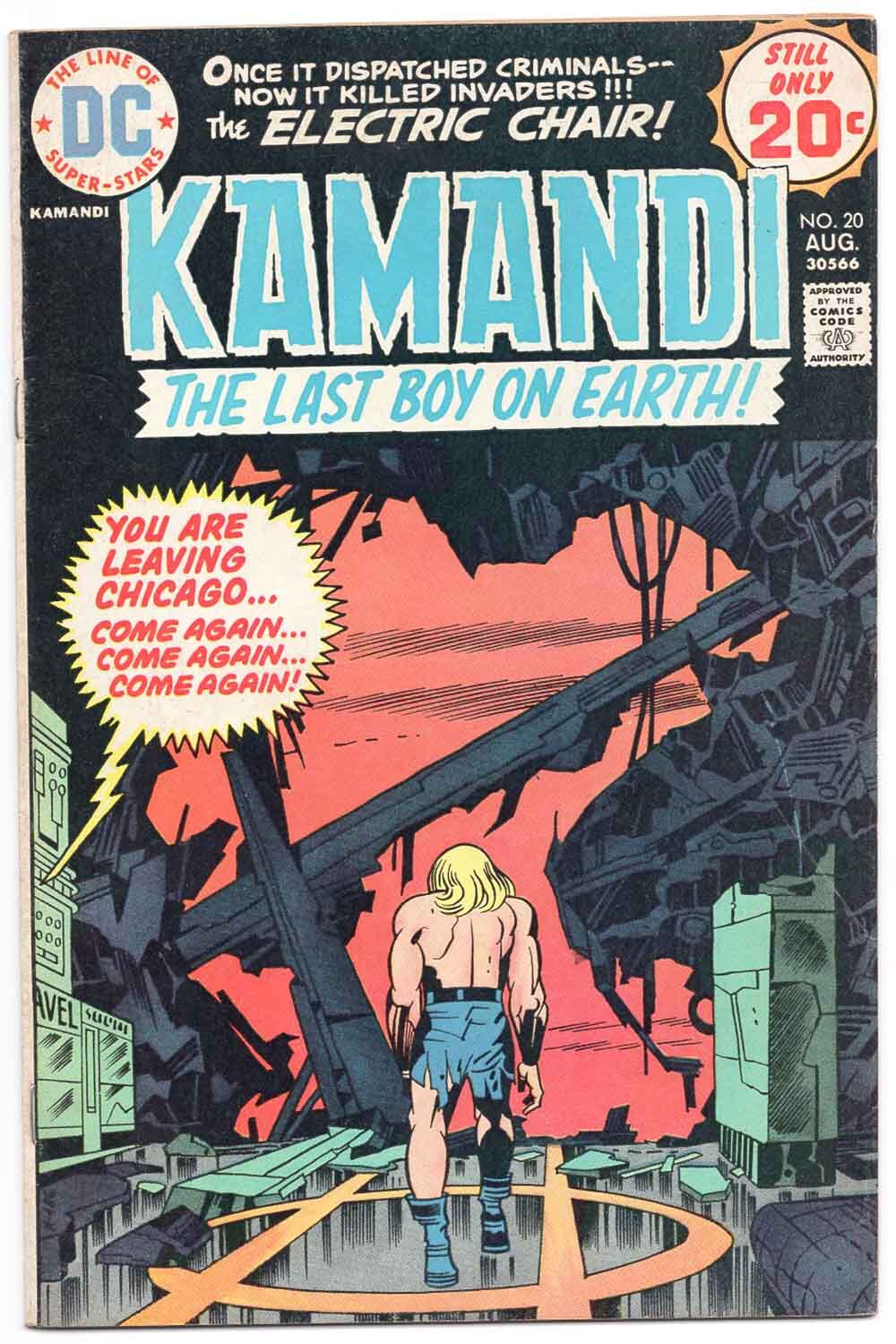 kamandi_020 Kamandi #20