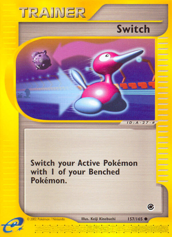 Switch - 157/165 - EN