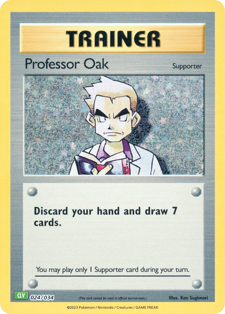 Professor Oak - 024/34 - EN