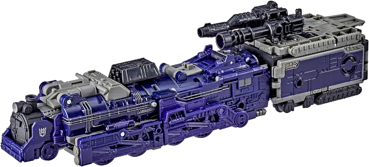 Transformers Toys Generations War for Cybertron: Earthrise Leader WFC-E12 Astrotrain Triple Changer