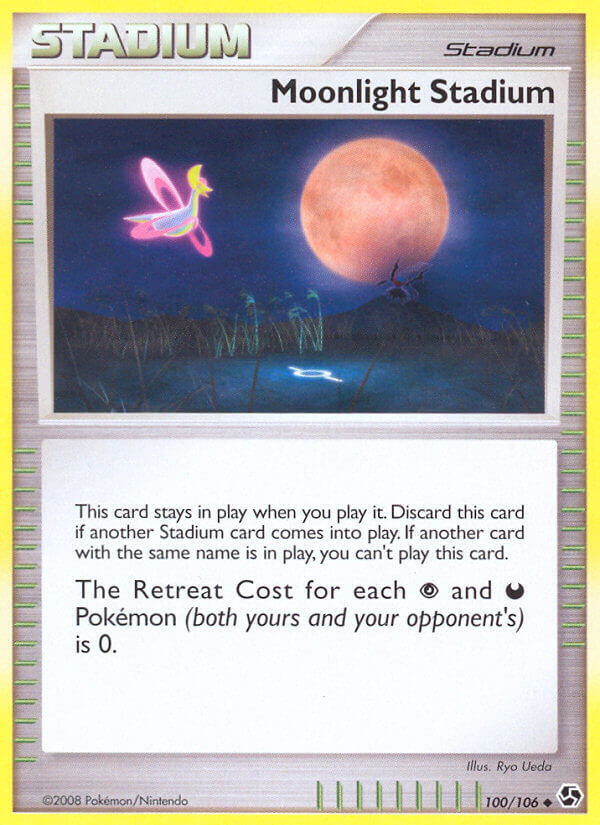 Moonlight Stadium - 100/106 - Reverse Holo - EN Moonlight Stadium - 100/106 - Reverse Holo - EN