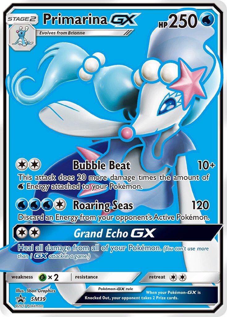 Primarina-GX - SM39/SM39 - EN