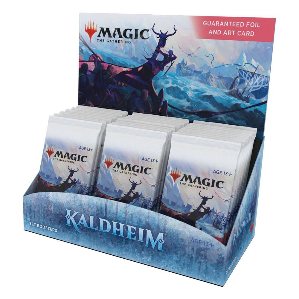 Kaldheim Set Booster Box - Magic the Gathering