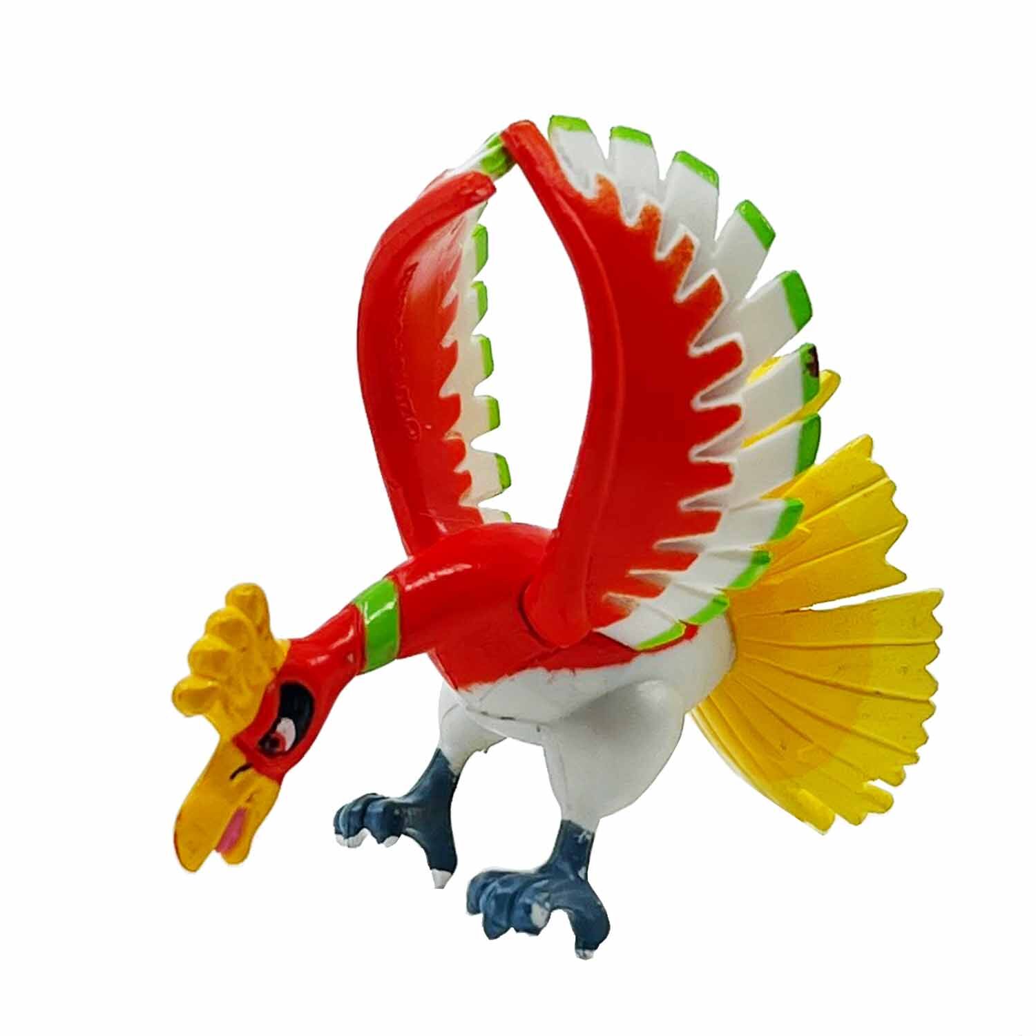Pokemon Ho-Oh Figur - 5 cm