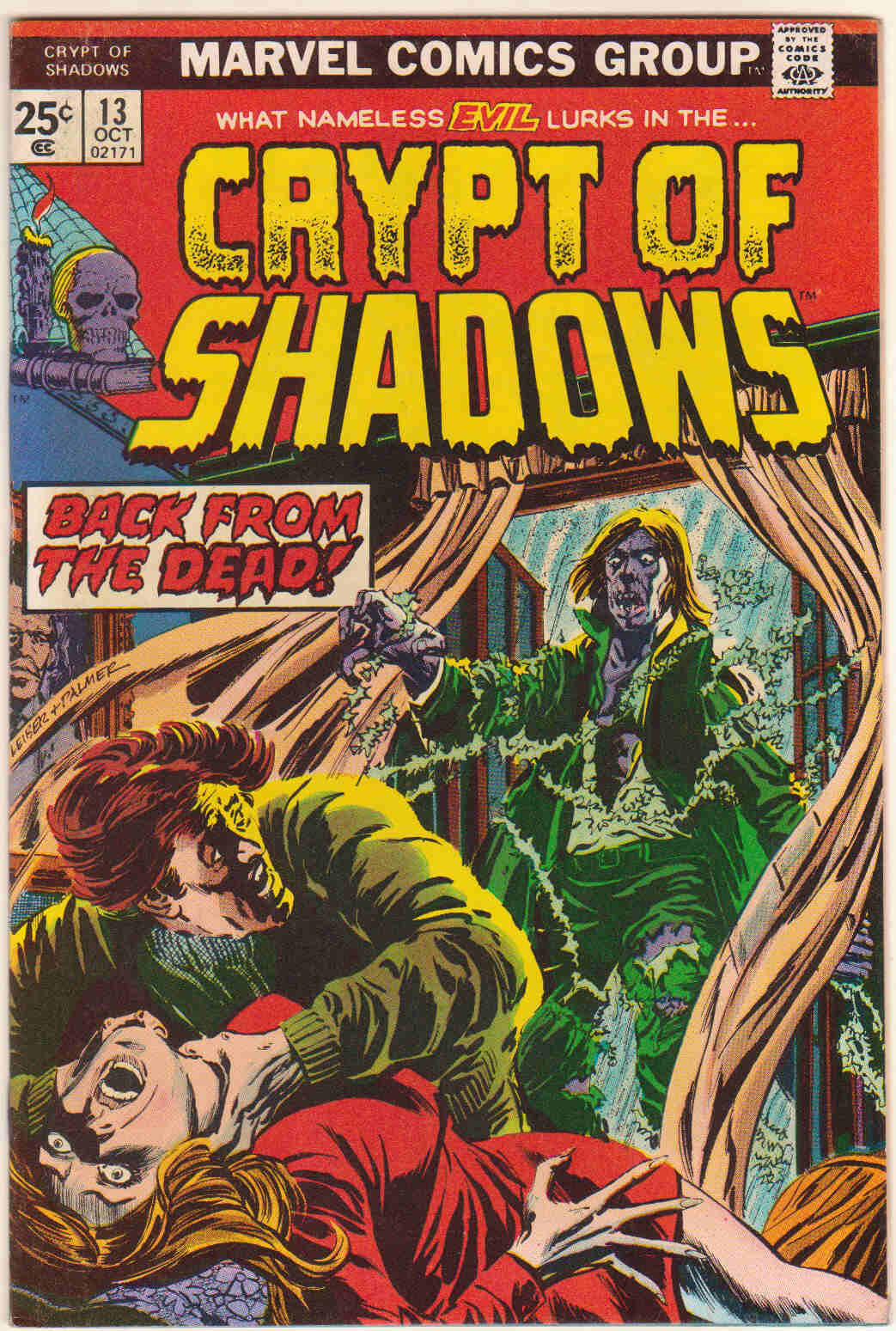 Crypt of Shadows #13