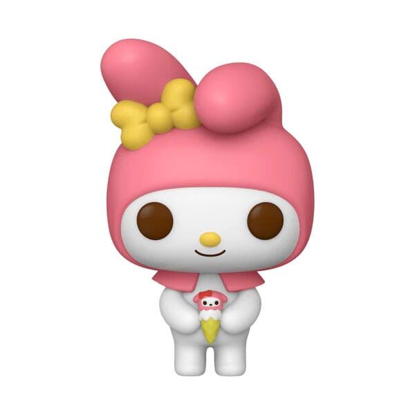 Funko POP! Hello Kitty and Friends - Sanrio Vinyl Figur #91 My Melody 9cm 