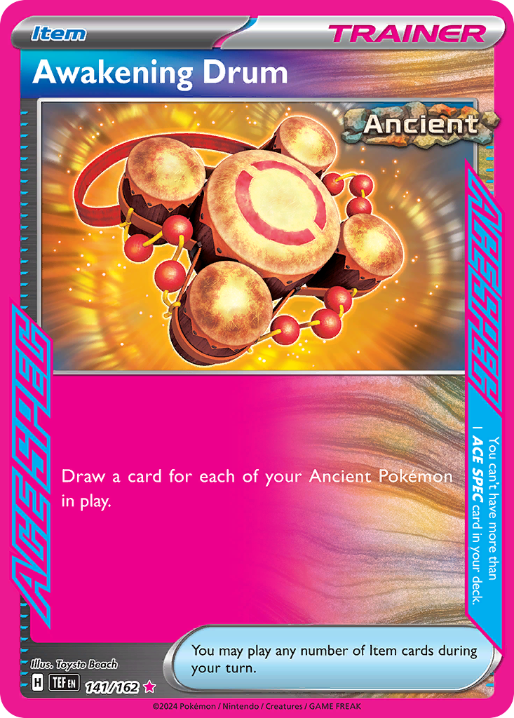 Awakening Drum - 141/162 - EN