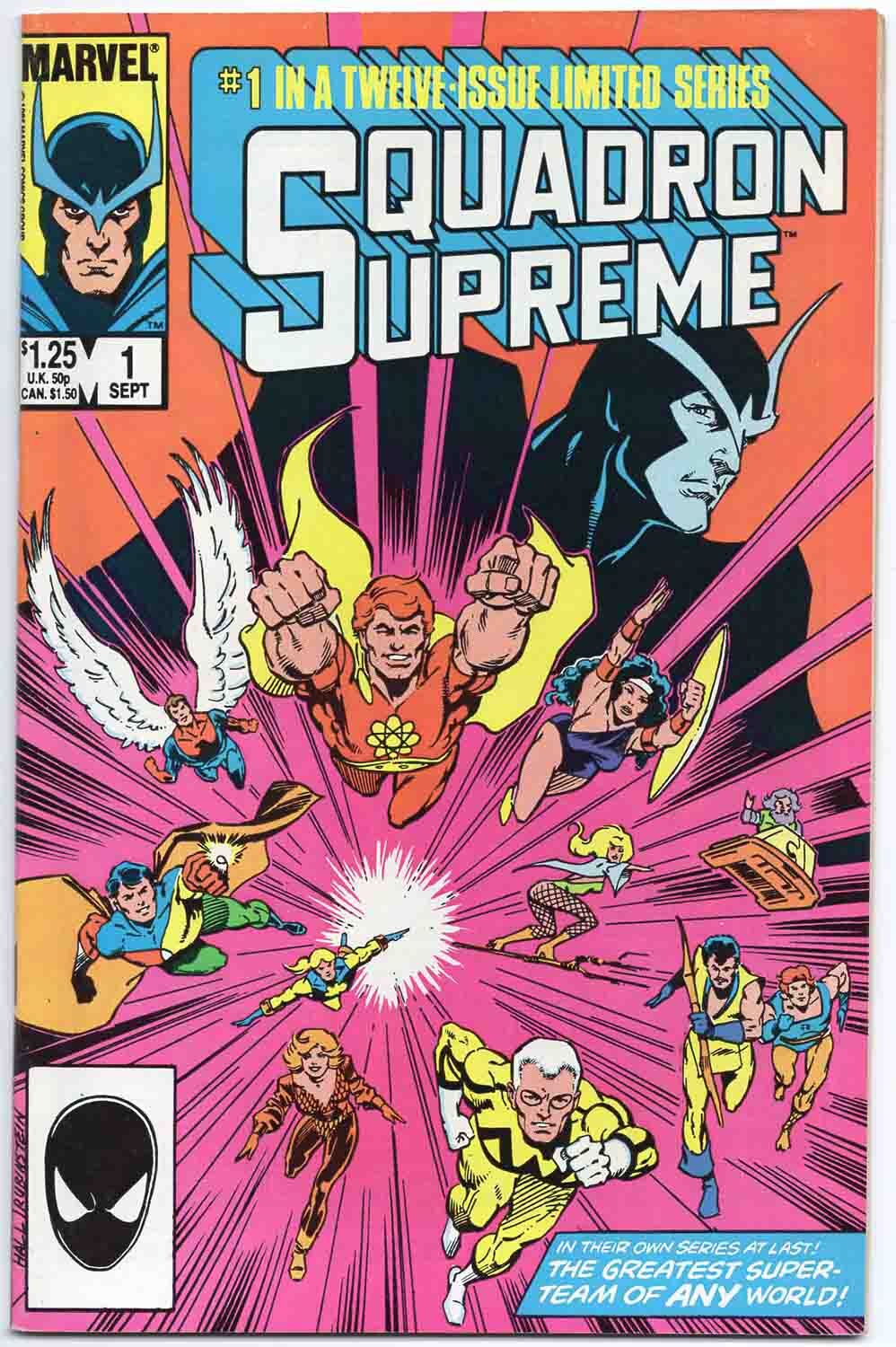 Squadron Supreme #1
