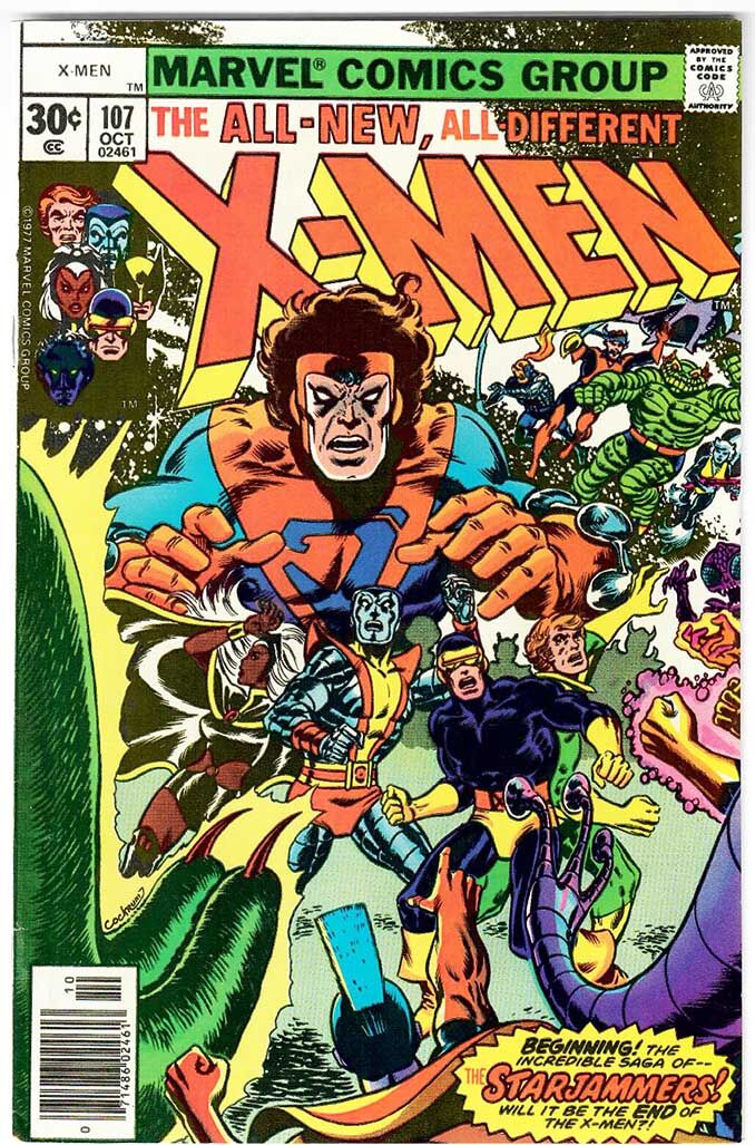 X-Men #107