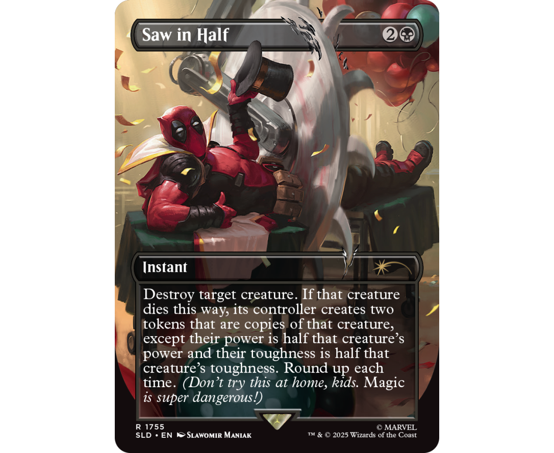 Secret Lair x Marvel 5 Nonfoil - Magic the Gathering - EN