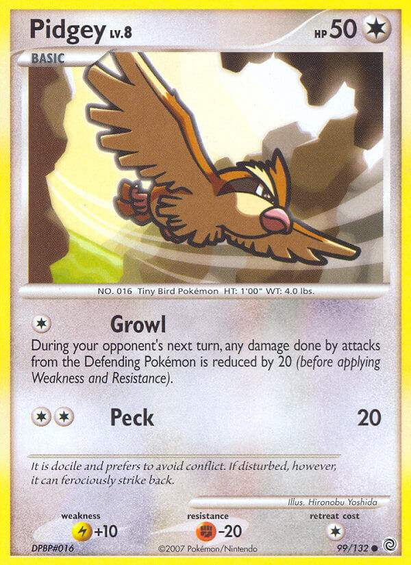 Pidgey - 99/132 - EN