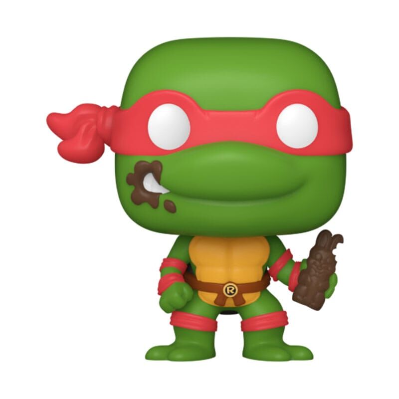 TMNT Pocket POP! Vinyl Figur Easter Egg Raphael 4 cm 