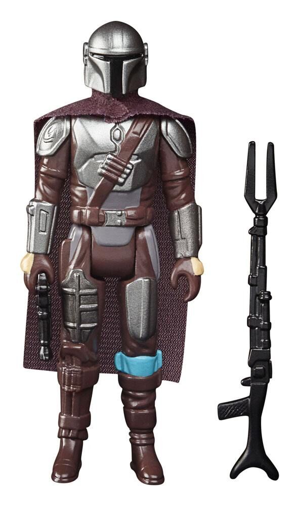 Star Wars The Mandalorian Retro Collection Actionfigur 2022 The Mandalorian 10 cm